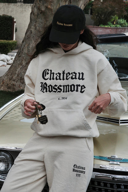 Chateau Rossmore Hoodie in Cream