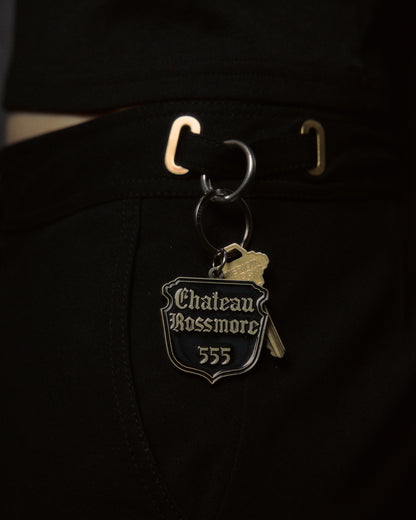 Chateau Rossmore Crest Keychain