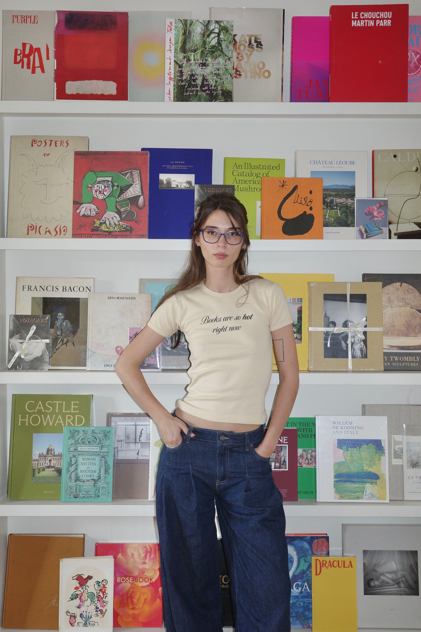 Chateau Rossmore x Maison Plage Baby Tee