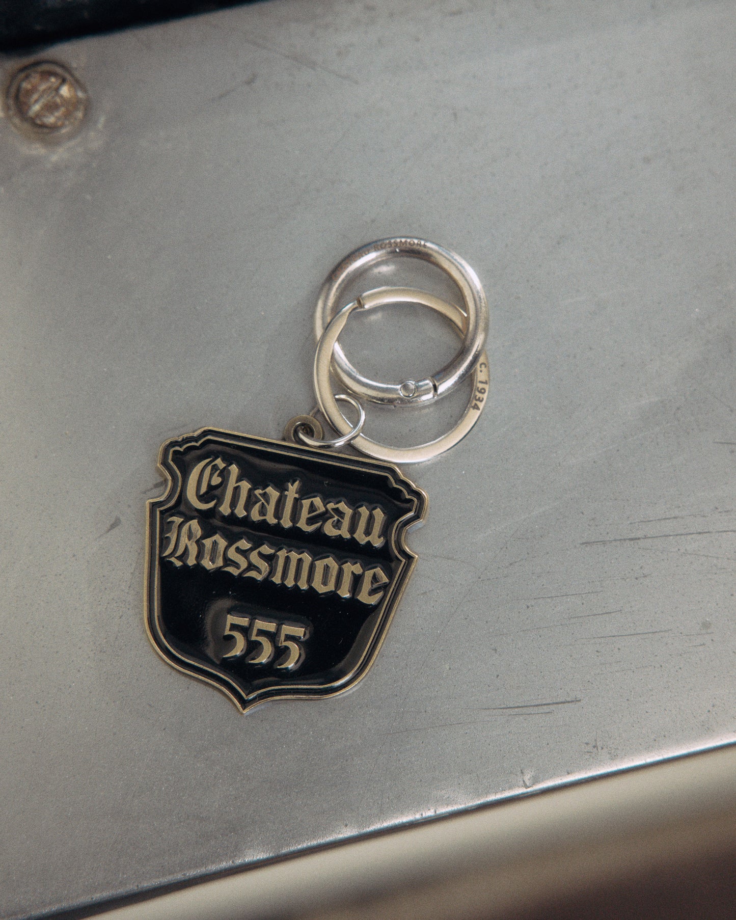 Chateau Rossmore Crest Keychain