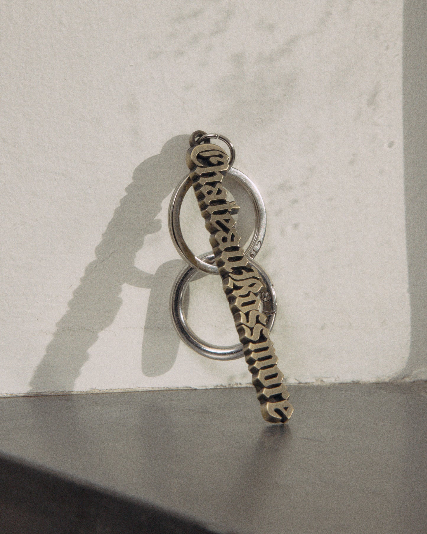 Chateau Rossmore Spellout Keychain