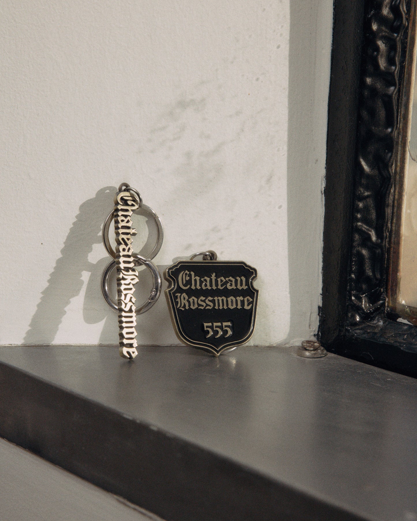 Chateau Rossmore Spellout Keychain